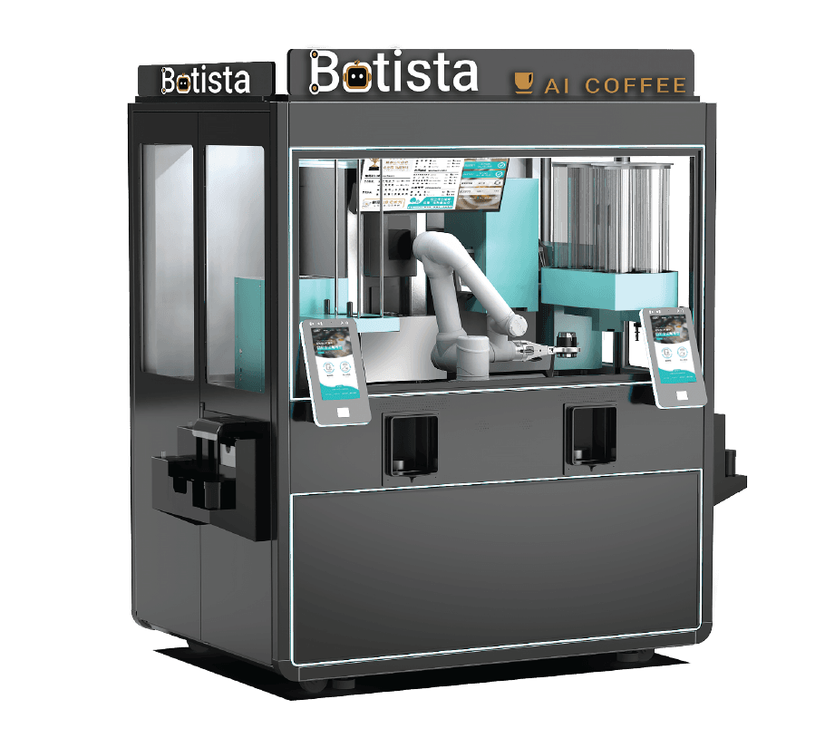 Robot Coffee Kiosk (Indoor)